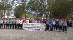 Komunitas Pecinta Domino Natuna (KPDN) Bersinergi, Sukseskan Gotong Royong Perbatasan