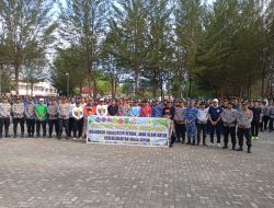 Komunitas Pecinta Domino Natuna (KPDN) Bersinergi, Sukseskan Gotong Royong Perbatasan