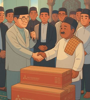 Ilustrasi gambar Gurindam media kepri