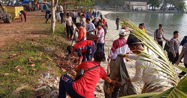 Fokus Bersihkan Area Strategis Perbatasan
