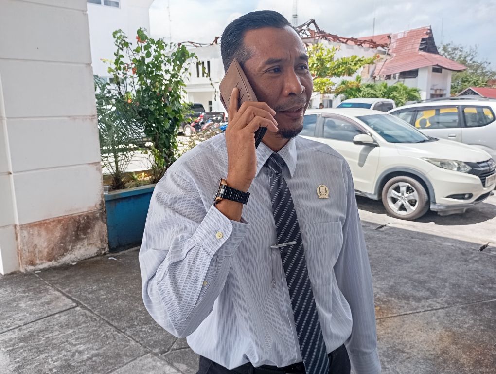 Anggota DPRD Natuna, H. Ahmad Sapuari