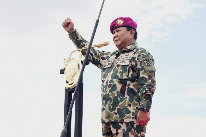Presiden RI ke-8, Jenderal TNI (Purn.) Prabowo Subianto