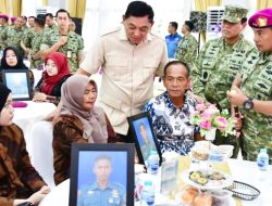 Kunjungan Menhan RI ke Mako Kormar: Ucapan Duka dan Bantuan untuk 23 Prajurit Marinir Korban Longsor Cisarua