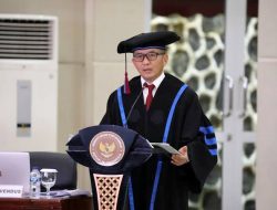 Arif Badruddin Raih Gelar Doktor ke 75 Universitas Pertahanan, Ciptakan Model Ekosistem AI untuk Ketangguhan Militer