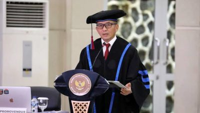 Laksamana Pertama TNI DR.Arif Badrudin, M.Mgt., Stud.,