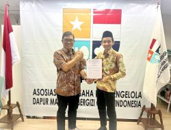 Perkuat Program Makanan Bergizi Gratis, APPMBGI Resmi Lantik Pengurus DPD I Kalimantan Selatan