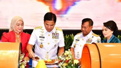 Kepala Staf Angkatan Laut (Kasal) Laksamana TNI Dr. Muhammad Ali