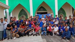 Insan media Natuna Bersatu Gelar Baksos Sambut HPN 2026 di Kota Tua Penagi