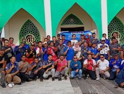 Insan media Natuna Bersatu Gelar Baksos Sambut HPN 2026 di Kota Tua Penagi