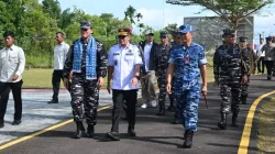 Perkuat Pertahanan di Wilayah Kepulauan, Kasal Tinjau Langsung Lokasi Pembangunan Yonif 17 Marinir di Belitung