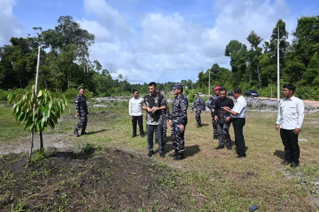 Laksamana TNI Dr. Muhammad Ali, S.E., M.M., M.Tr.Opsla
