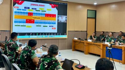 Komando Daerah TNI Angkatan Udara (Kodau) III secara resmi menerima Tim Audit Kinerja dari Inspektorat Jenderal TNI (Itjen TNI) pada Senin (2/2/2026),