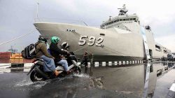 Tak Pernah Absen TNI AL Kembali Antar Ribuan Pemudik Lebaran 2026 Naik KRI