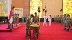 Panglima TNI Pimpin Langsung Pelantikan Puluhan Pejabat Strategis, Isyaratkan Penyegaran di Jajaran Terdepan