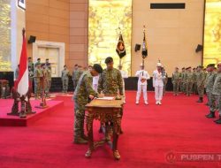 Panglima TNI Pimpin Langsung Pelantikan Puluhan Pejabat Strategis, Isyaratkan Penyegaran di Jajaran Terdepan