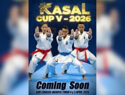 Bergengsi Kasal Cup V 2026 Siap Cetak Jawara Karate Nasional, Diikuti Ribuan Atlet
