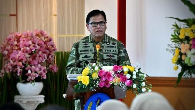 Kasal Laksmana TNI DR Muhammad Ali