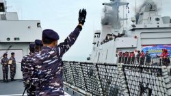 KRI Raden Eddy Martadinata 331 Berlayar ke Australia Ikuti Latma Kakadu 26