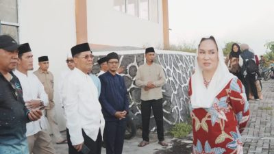 inspeksi mendadak (sidak) ke Gedung Produksi Air Bersih Embung Sedanau di Kecamatan Bunguran Barat