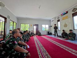 Personel Puspenerbal Berlomba Adzan dan Kultum di Bulan Ramadan, Danwing Ikut Jadi Juri