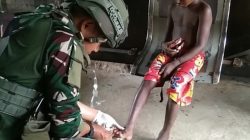 Prajurit TNI AL Hadirkan Layanan Kesehatan Gratis di Papua Barat Daya
