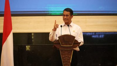 Menteri Pertanian (Mentan) Andi Amran Sulaiman