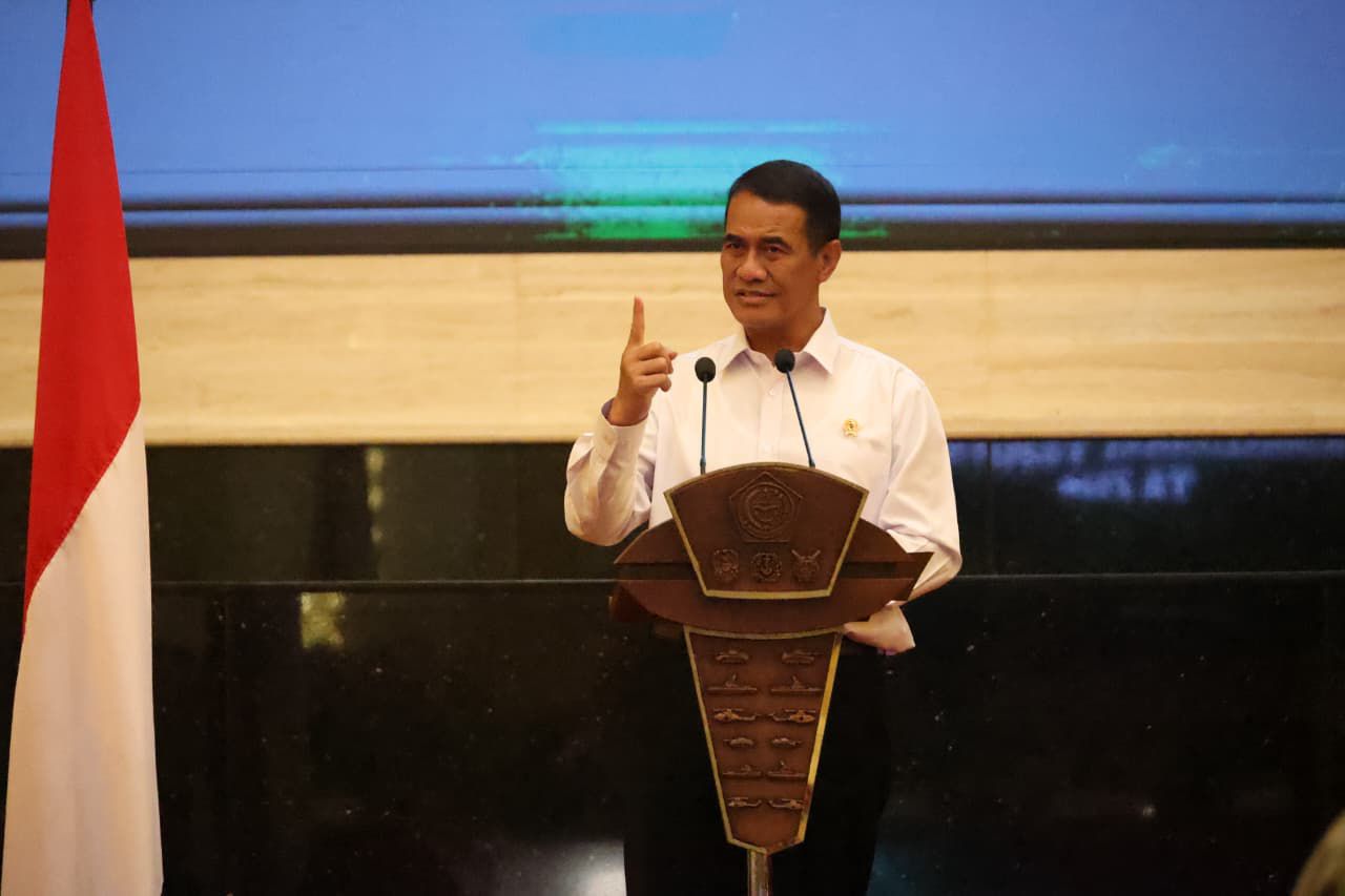 Menteri Pertanian (Mentan) Andi Amran Sulaiman