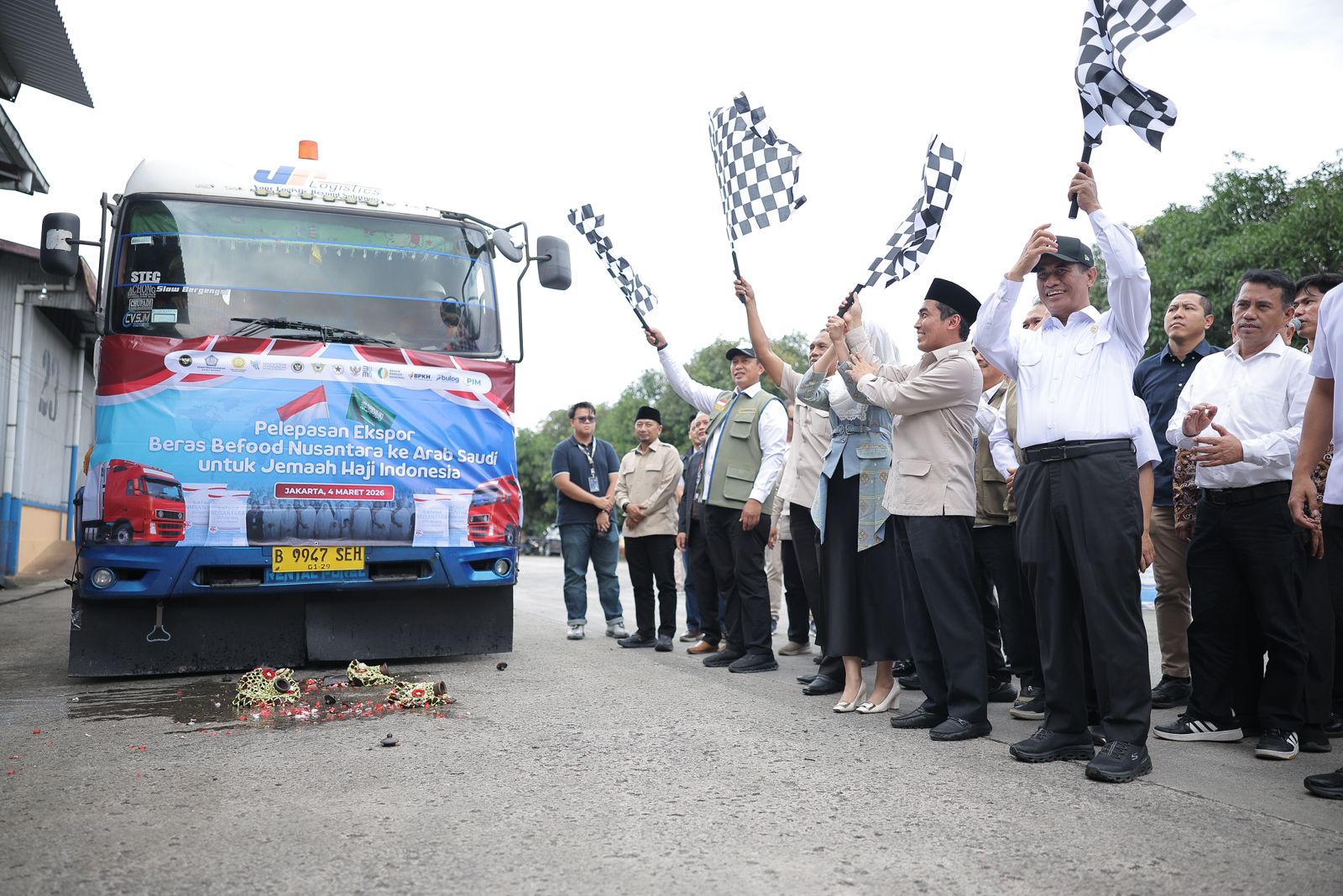 Ekspor Beras ke Arab Saudi
