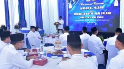 Kepala Staf Angkatan Laut (Kasal) Laksamana TNI Dr. Muhammad Ali meresmikan renovasi dua sarana ibadah di Kompleks TNI AL Dewa Kembar