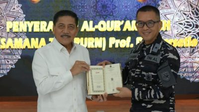 Kepala Staf Koarmada I, Laksma TNI DR. Arif Badrudin,