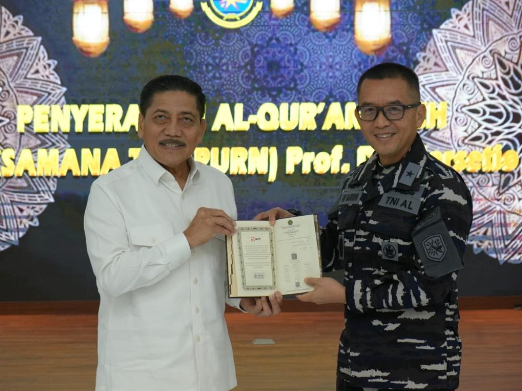 Kepala Staf Koarmada I, Laksma TNI DR. Arif Badrudin,
