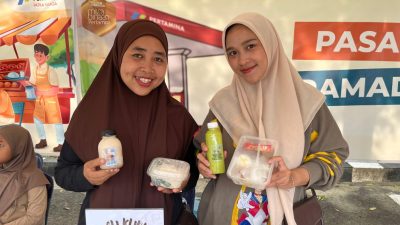 Pertamina Patra Niaga Regional Sumatera Bagian Utara (Sumbagut) resmi menyelenggarakan kegiatan Pasar Berkah Ramadan.