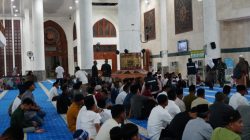 Malam Nuzulul Qur’an di Natuna: Jamaah Padati Masjid Agung Baitul Izza