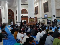Malam Nuzulul Qur’an di Natuna: Jamaah Padati Masjid Agung Baitul Izza