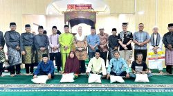 Perkuat Silaturahmi di Bulan Suci, Danlanud RSA Hadiri Safari Ramadhan Pemkab Natuna