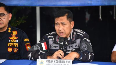 Wadan Kodaeral VIII Laksma TNI Tony Herdijanto