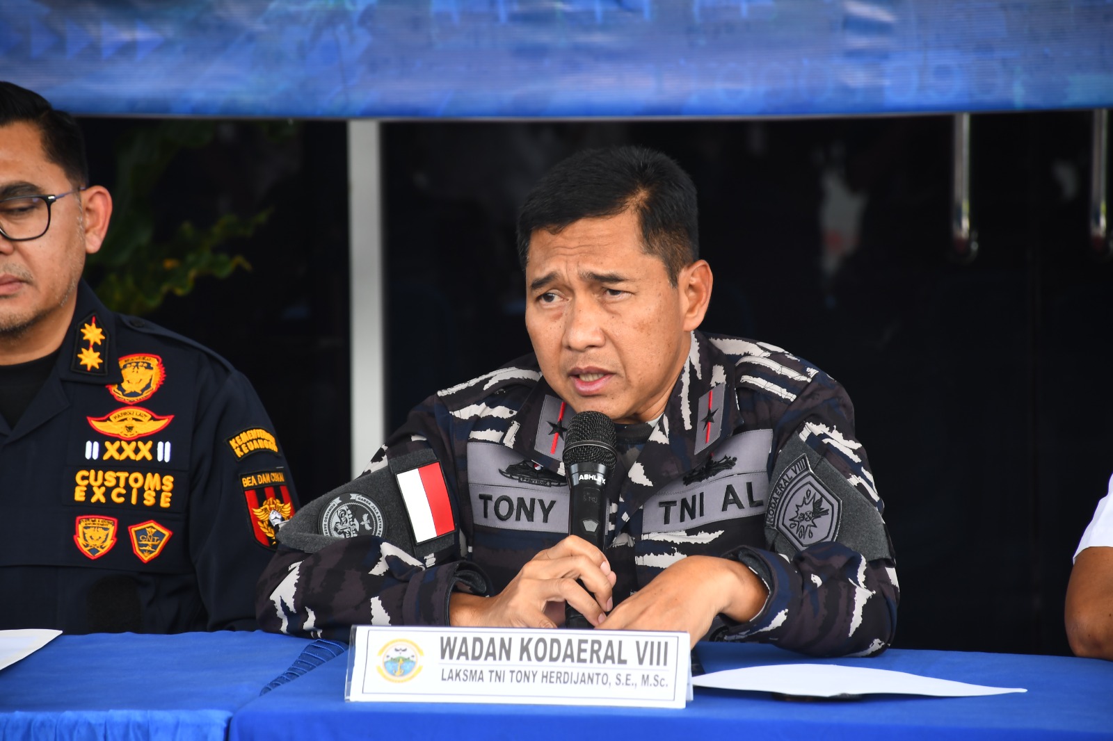 Wadan Kodaeral VIII Laksma TNI Tony Herdijanto