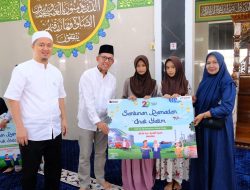 Pertamina Patra Niaga Sumbagut Rayakan Nuzulul Qur’an dan HUT ke 29 dengan Santunan Anak Yatim