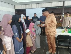 Jalin Silaturahmi di Bulan Suci, DPD IWOI Natuna Santuni Anak Yatim dan Gelar Buka Puasa Bersama