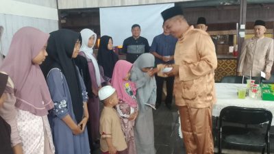 Dewan Pimpinan Daerah (DPD) Ikatan Wartawan Online Indonesia (IWOI) Kabupaten Natuna menggelar acara buka puasa bersama