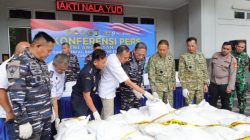 TNI AL Gagalkan Penyelundupan 6,1 Ton Pasir Timah Ilegal di Tanjung Priok