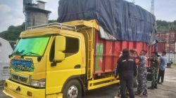 TNI AL Gagalkan Penyelundupan Rokok Ilegal di Lombok Barat