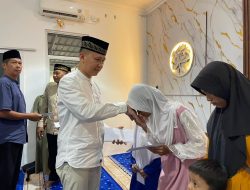 Lanal Ranai Peringati Nuzulul Quran 1447 H dengan Santunan Anak Yatim