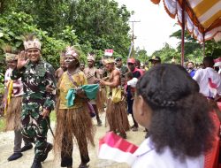 TNI AL Resmikan Jembatan di Distrik Bonggo, Papua, Perkuat Konektivitas dan Pemberdayaan Masyarakat