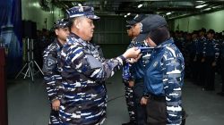 Pesantren Kilat di Atas Kapal Perang KRI Semarang-594, Kombinasikan Pendidikan Agama dan Wawasan Maritim