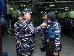 Pesantren Kilat di Atas Kapal Perang KRI Semarang-594, Kombinasikan Pendidikan Agama dan Wawasan Maritim