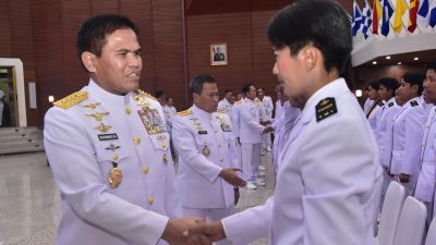 Kasal Laksamana Muhammad Ali Bekali 189 Perwira Remaja TNI AL 2026: Siap Hadapi Tantangan Global, Jaga Kedaulatan NKRI dari Sabang sampai Merauke