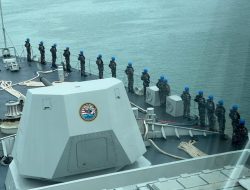 KRI Prabu Siliwangi 321 Lakukan Kunjungan Bersejarah ke Mauritius, Perkuat Poros Maritim RI di Samudera Hindia