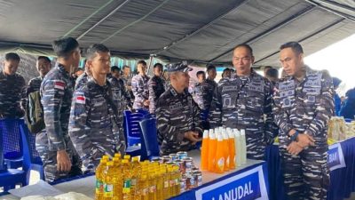 gelaran Bazar Ramadan Serentak Gabungan TNI