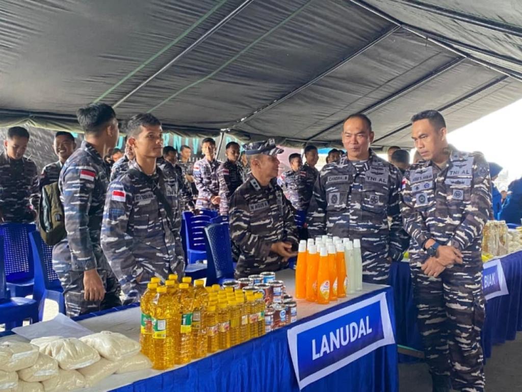 gelaran Bazar Ramadan Serentak Gabungan TNI